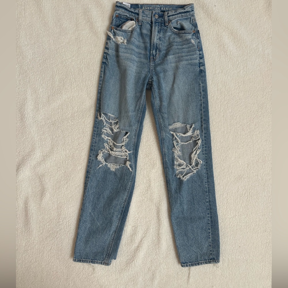 American Eagle Outfitters Light Blue Denim